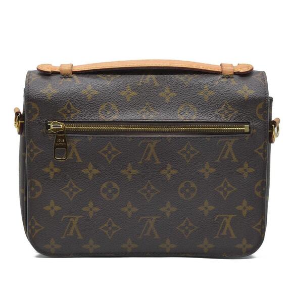 $2760 Louis Vuitton Monogram Pochette Metis DU1137 - Picture 3 of 15